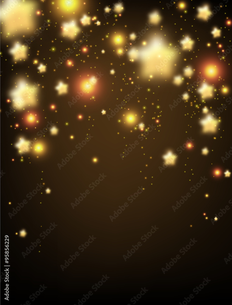 Obraz premium Background with stars.