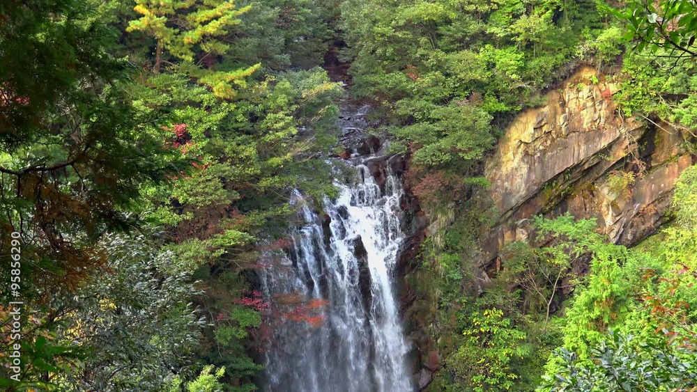 花房滝_秋 花房滝_秋