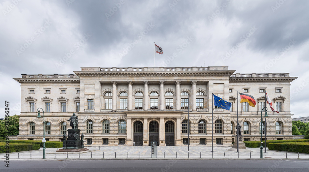 Fototapeta premium State parliament in Berlin