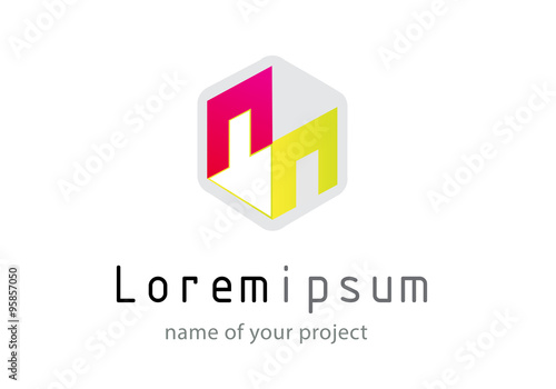 Free Download Business. abstract corporate icon. logo template.  - GFXLoad