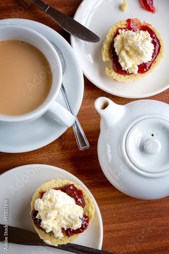 Plakat Afternoon tea