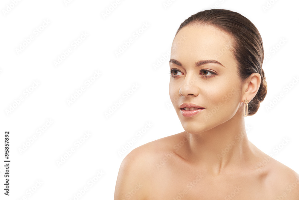 Photo of attractive young woman Photo of attractive young woman