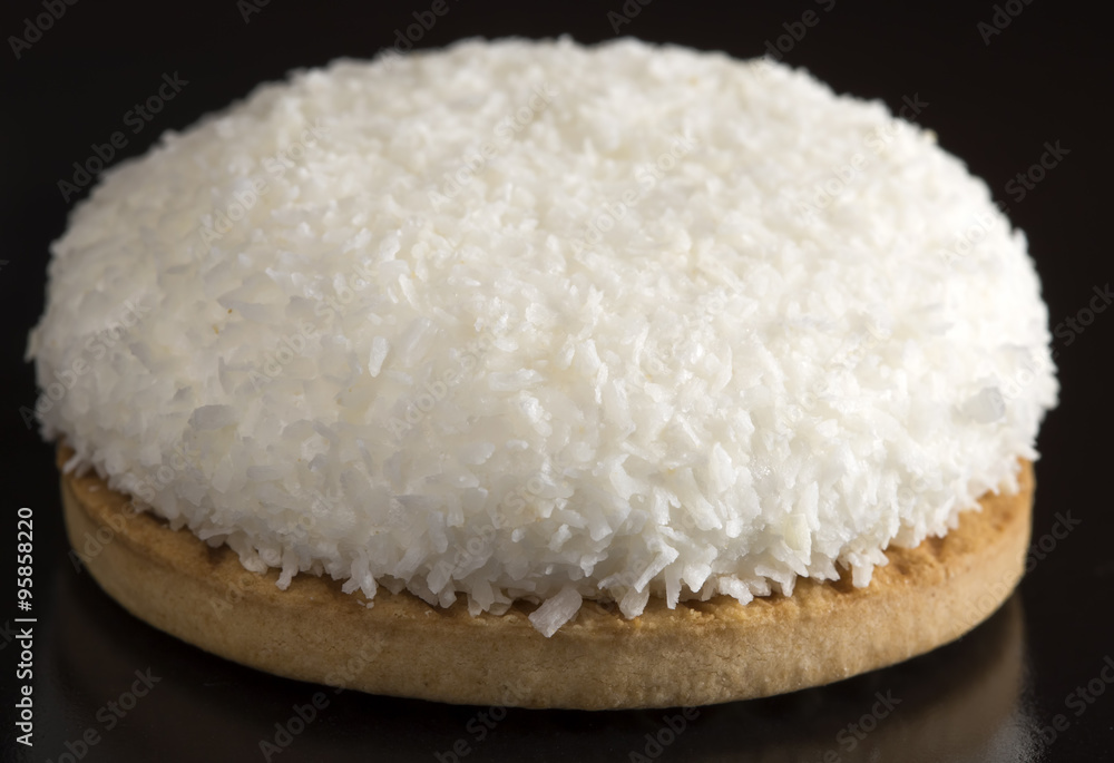 White marshmallow biscuit White marshmallow biscuit