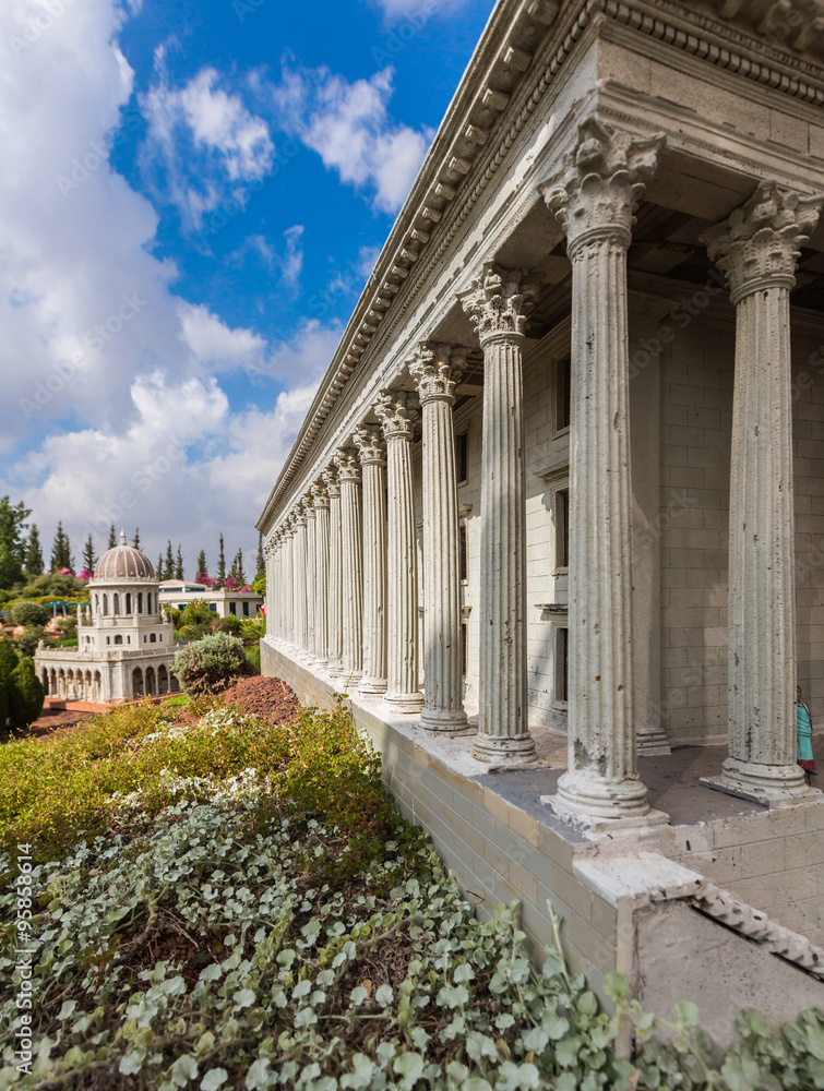 Fototapeta premium Miniatures Museum of Israel