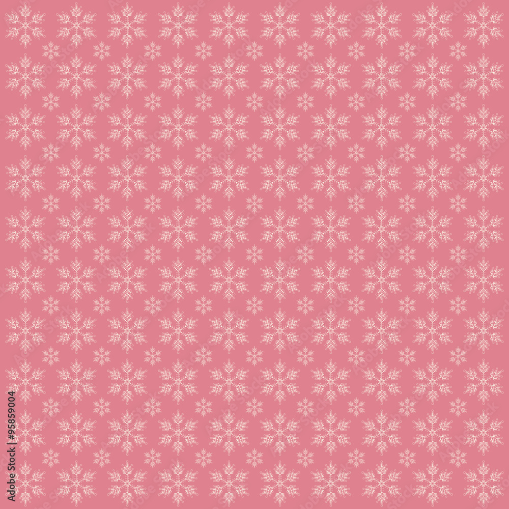 Abstract Christmas background with snowflakes. Abstract Christmas background with snowflakes.