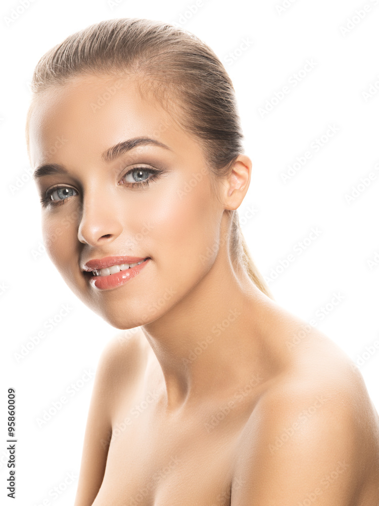 Photo of attractive young woman Photo of attractive young woman