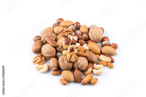 Variety of Mixed Nuts © romantsubin