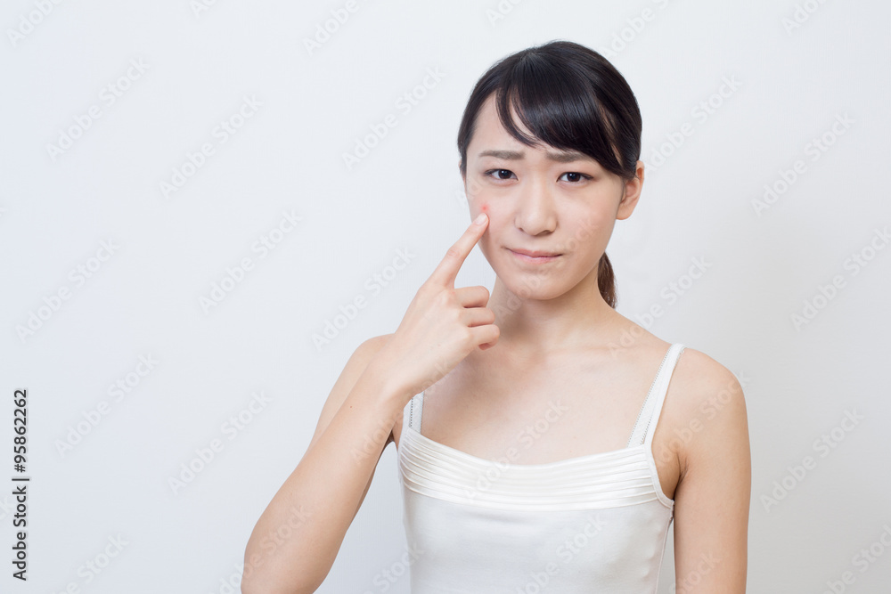 肌荒れ 肌荒れ
