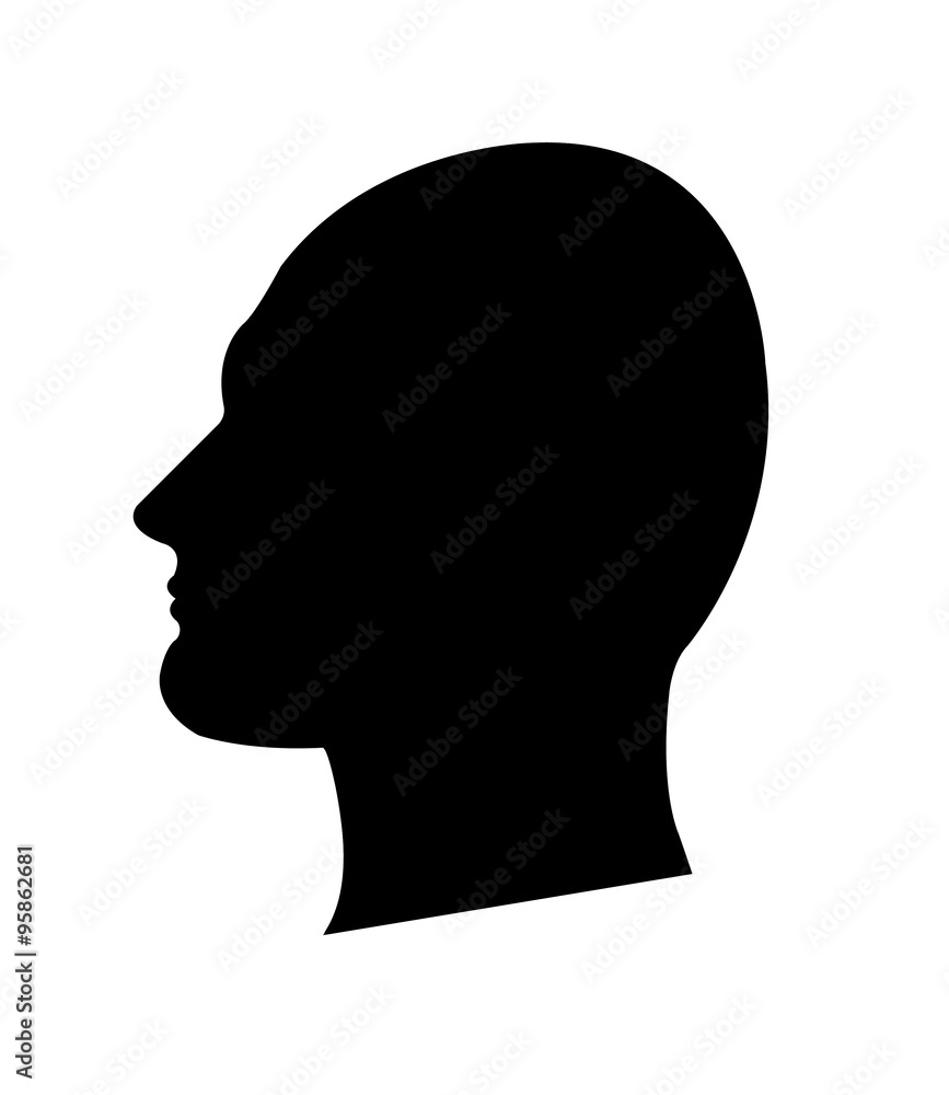 Silhouette of man