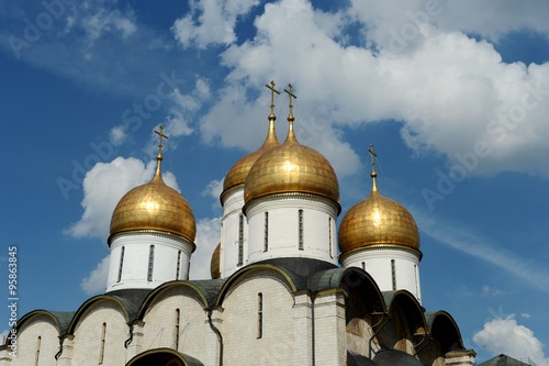 The Moscow Kremlin. Cathedral of the assumption.
