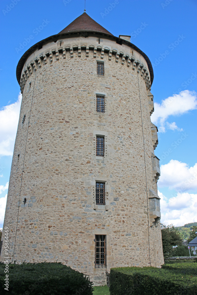 Zizim Tower, Bourganeuf