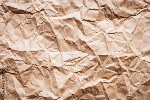 Fotografie wrinkled pape