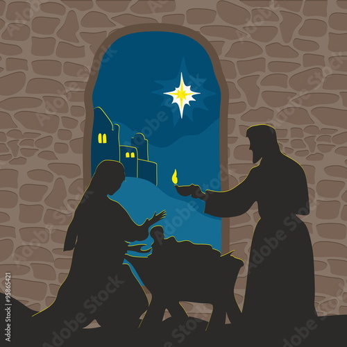 Nativity scene