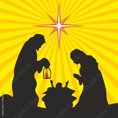 Nativity scene