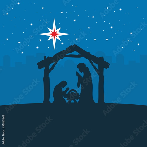 Nativity scene
