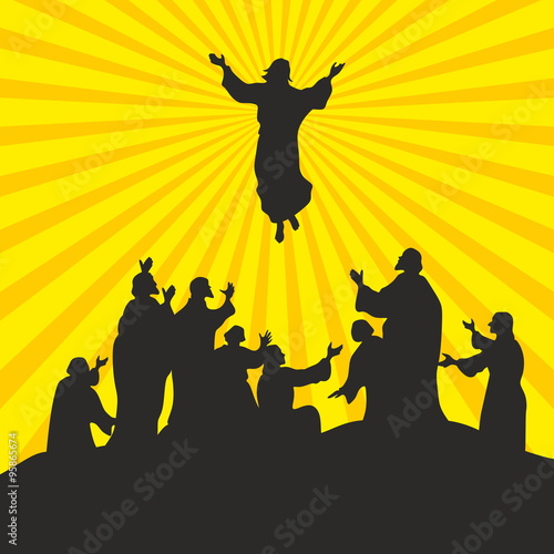 Jesus and the apostles