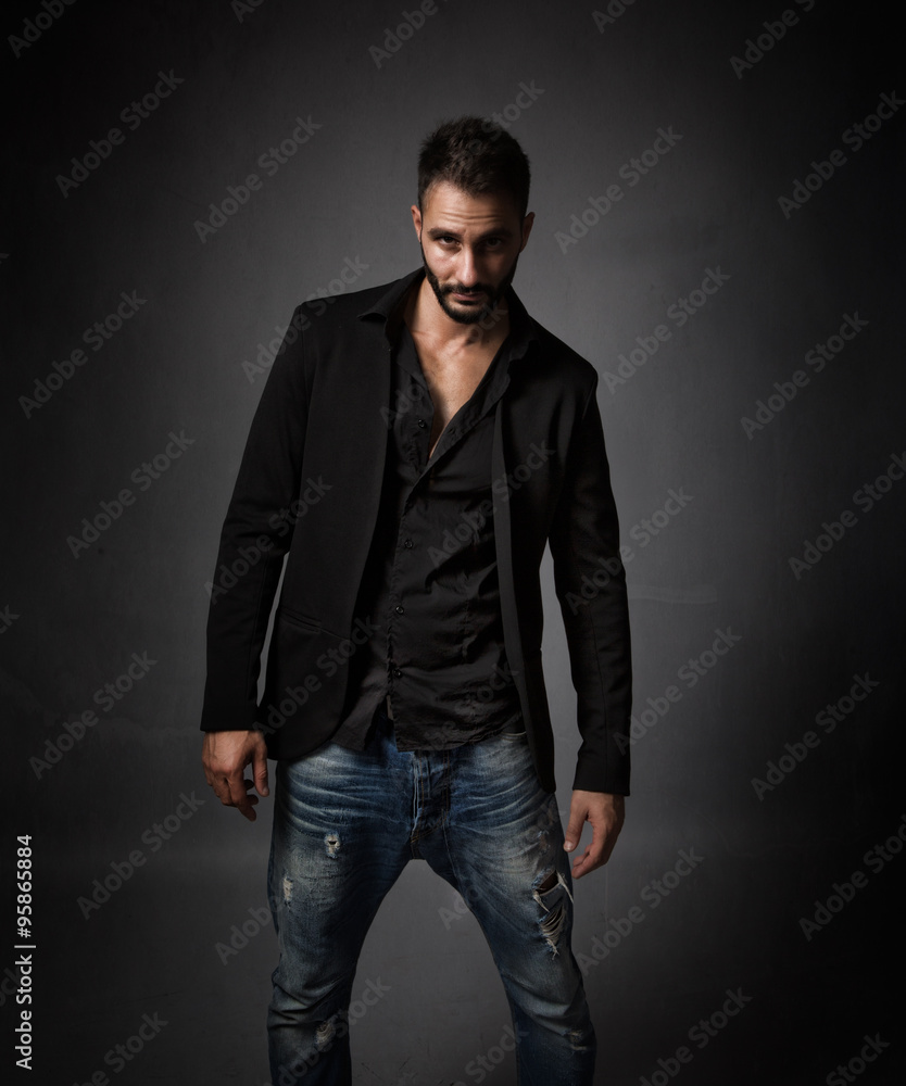 latin lover portrait latin lover portrait