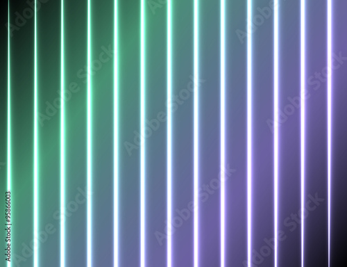Abstract laser beams gradient background