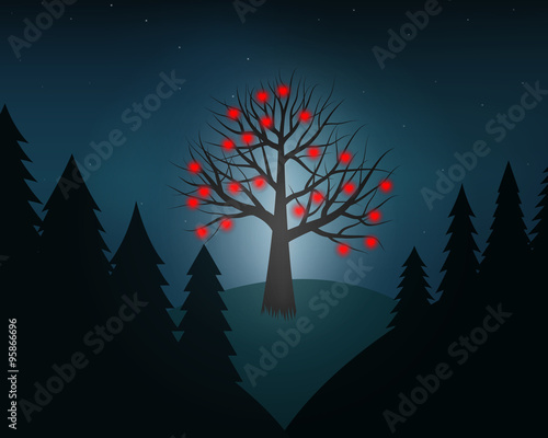 A tree of love