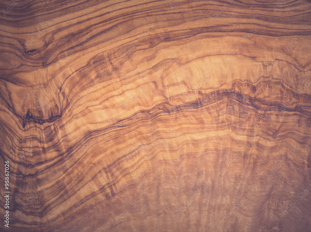 Naklejka premium Olive wood texture