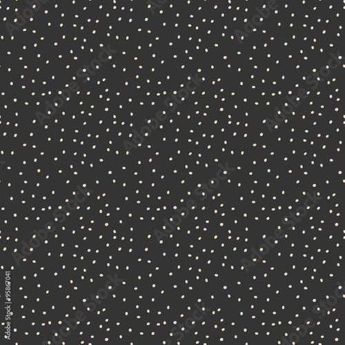Simple seamless abstract pattern snow