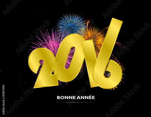 2016 Bonne année