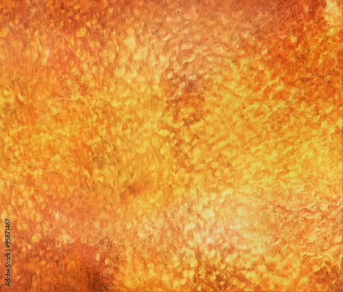 Vector watercolor. Grunge texture.