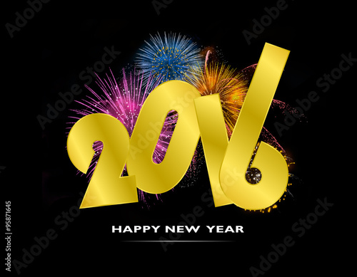 2016 Happy New Year