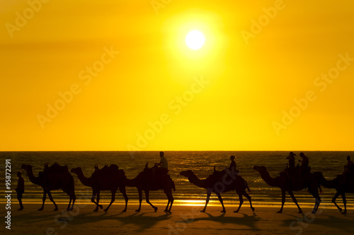 Cable Beach Sunset - Broome - Australia
