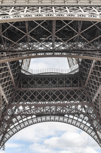 Part of the the Eiffel Tower.  © Tanya Rozhnovskaya