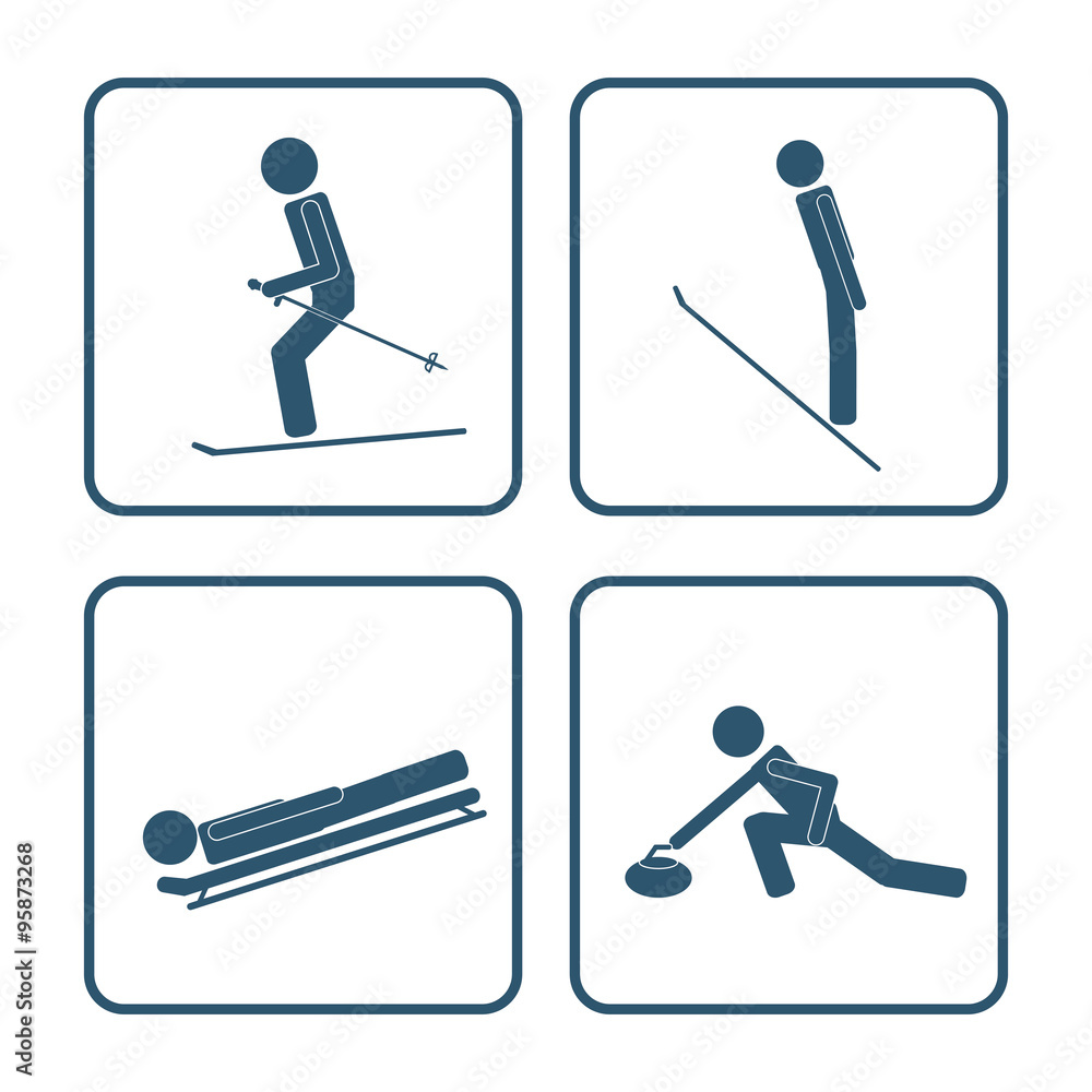 Winter Sport design Winter Sport design
