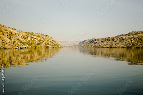 Rumkale Euphrates and the mountains