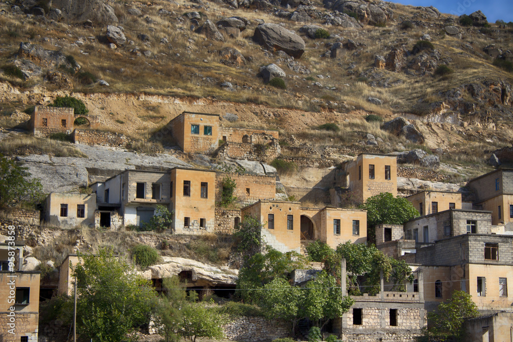 Rumkale Dağ evleri Gaziantep