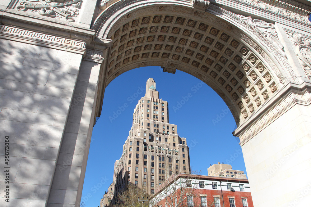 New York City / Washington arch (Greenwich Village)