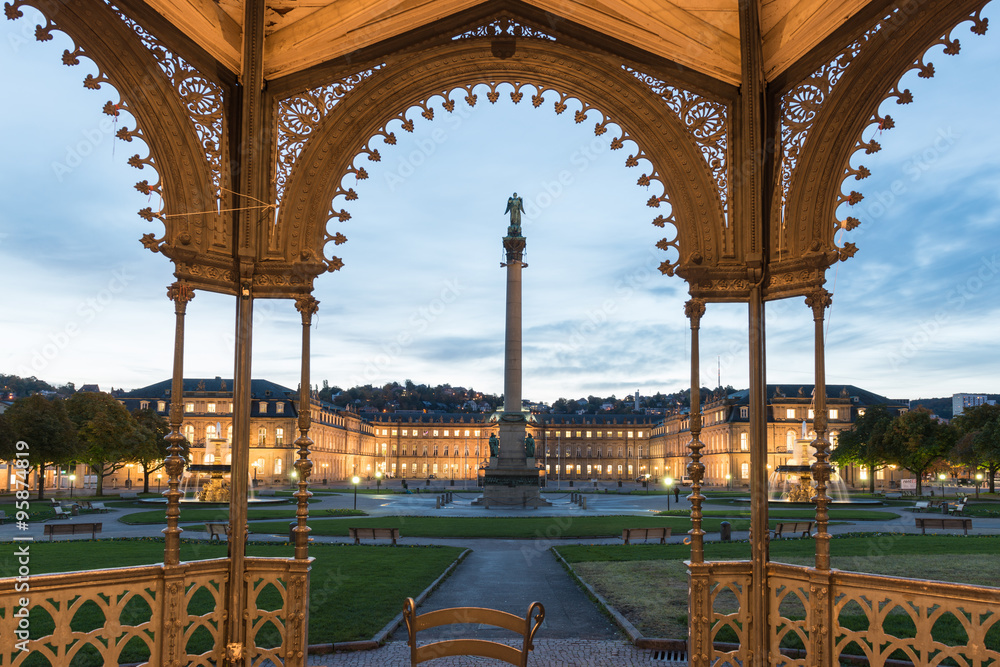 Stuttgart Schlossplatz