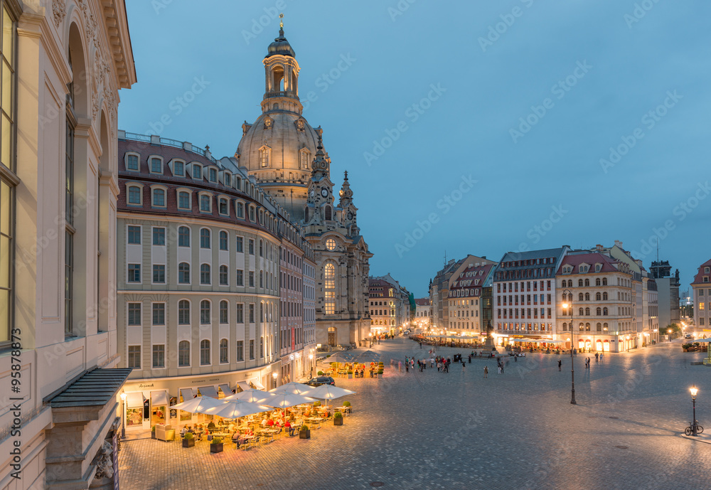 Dresden at Dawn
