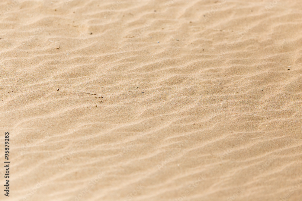 sand in nature as a background sand in nature as a background