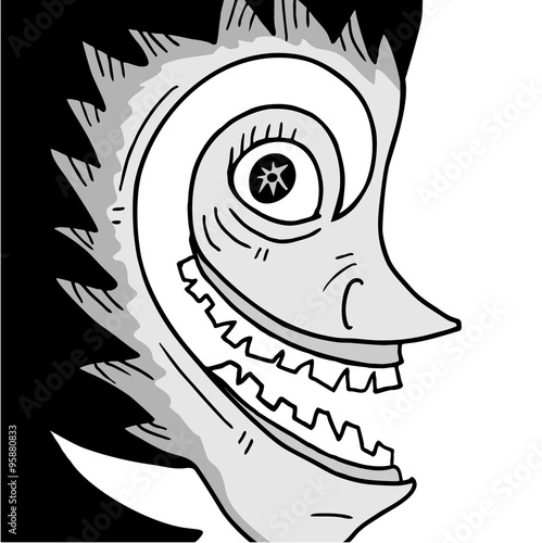 nightmare face