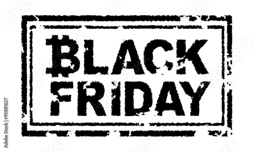 Bitcoin black friday stamp