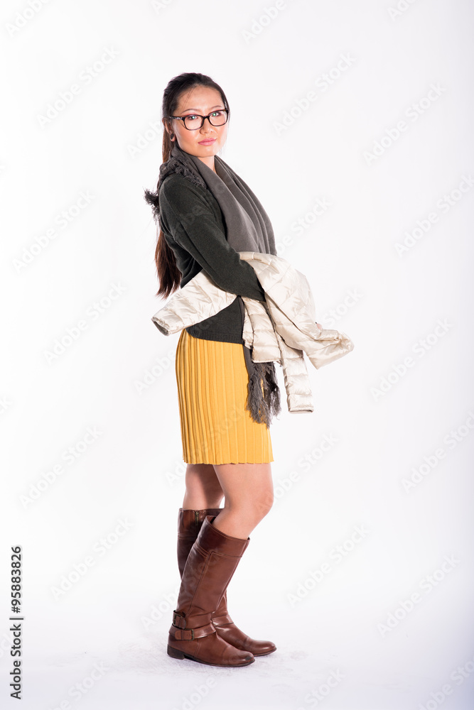 Fashion model ecommerce catalog shoot Fashion model ecommerce catalog shoot