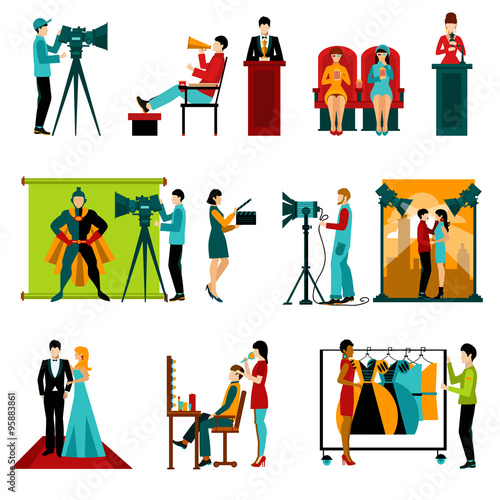 Cinema People Set
