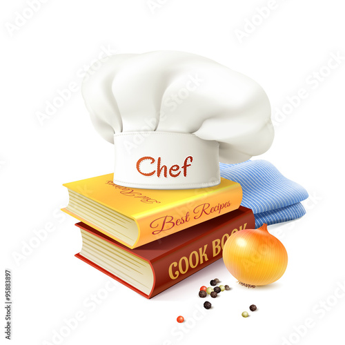 Chef And Cooking Concept 