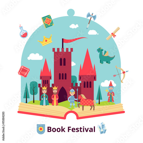 Fairytale Concept Illustration