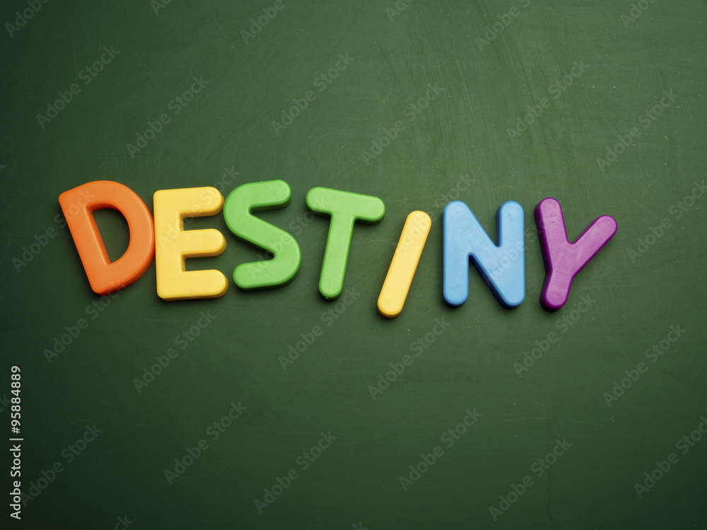 destiny concept destiny concept