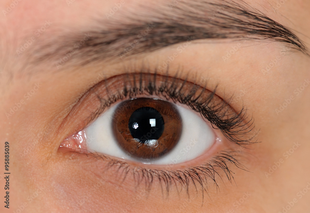 Obraz premium Left eye