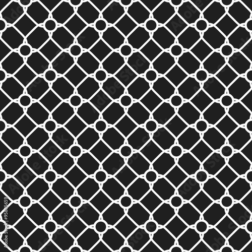 Geometric Seamless Vector Pattern