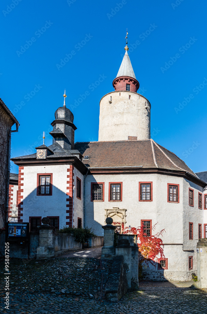 Obraz premium Burg Posterstein