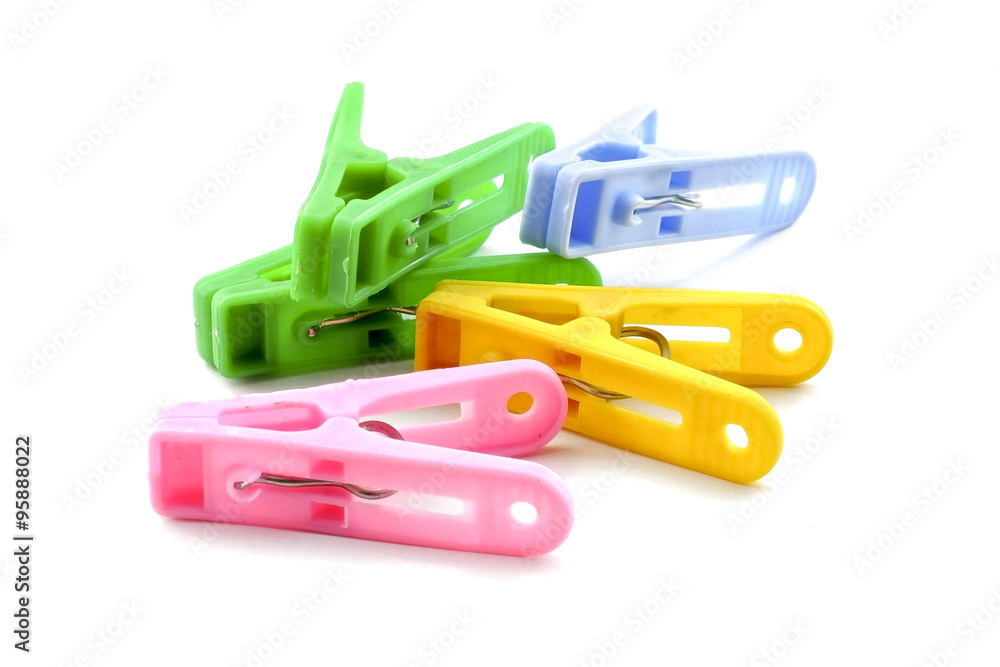Clothespin/Colorful clothespin on white background. Clothespin/Colorful clothespin on white background.