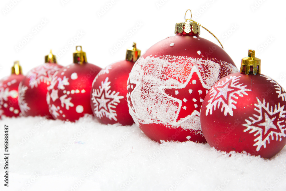 Christmas Ball Row Christmas Ball Row