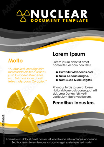 Nuclear document template